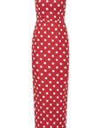 Posse Romeo Strapless Dress Polka Dot