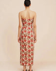 Posse Rosalie Strapless Dress Rose Bud