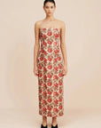 Posse Rosalie Strapless Dress Rose Bud