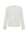 Rowie Candace Lace Blouse Bone