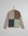 Indi and Cold Multicoloured Perkins Jumper Beige