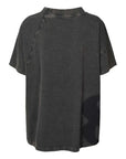 Rabens Saloner Ary Boxy T Shirt Caviar Black