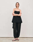 Solaqua Emme Top Noir