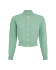 Roame Matteo Sweater Aquamarine