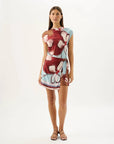 Roame Remy Mini Dress Marisol Bloom
