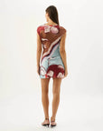 Roame Remy Mini Dress Marisol Bloom