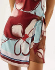 Roame Remy Mini Dress Marisol Bloom