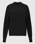 St Agni Split Sleeve Jumper Black