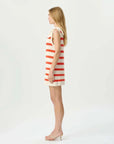 Roame Manon Knit Dress Rouge