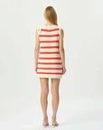 Roame Manon Knit Dress Rouge