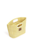Eau Bags Midi Bucket Jaune