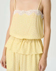 Roame Tansy Camisole Citron Confetti