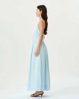 Roame Maddie Halter Dress Powder Blue