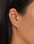 Midsummer Star Super Fine Tri-Ball Studs