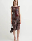 Posse Leo Dress Chocolate