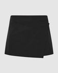 St Agni Wrap Short Black