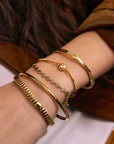 Arms of Eve Cole Cuff Gold