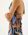 Roame Agave Halter Top Nautica