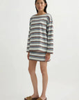 Posse Nadine Top Chocolate Multi Stripe
