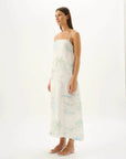 Roame Carolina Maxi Dress Neptuna