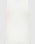 St Agni Organic Cotton Singlet White