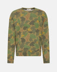 Bassike Universal Camo Fleece Sweat