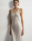 Wnsdy The Ella Dress Nude