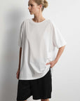 Wnsdy The Remi Tee White