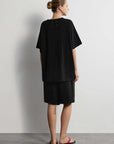 Wnsdy The Remi Tee Black