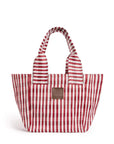 Eau Bags Tote Rouge