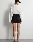 Wnsdy The Lennox Short Black