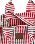 Eau Bags Tote Rouge