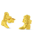 Midsummer Star Cowgirl Boot Stud Gold