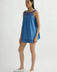 Posse Veda Tunic Azure