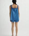 Posse Veda Tunic Azure