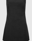St Agni Column Tunic Black