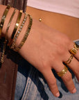 Arms of Eve Dominique Bracelet Gold