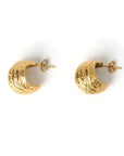Arms of Eve Sabine Earrings Gold