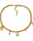 Arms of Eve Salacia Necklace Gold