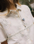 Indi and Cold Necklace Acero