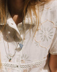 Indi and Cold Necklace Acero