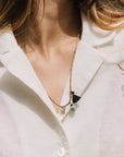 Indi and Cold Necklace Acero