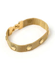 Arms of Eve Seashell Bracelet Gold