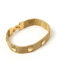 Arms of Eve Seashell Bracelet Gold