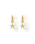 Arms of Eve Sea Star Earrings Gold