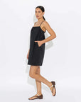 Sara Fox Pheme Mini Dress Black