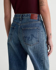 AG Hattie High Rise Barrel 10 Years Front Line