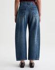 AG Hattie High Rise Barrel 10 Years Front Line