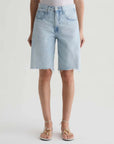 AG Hattie Short High Rise Sunfaded Destructed