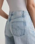 AG Hattie Short High Rise Sunfaded Destructed